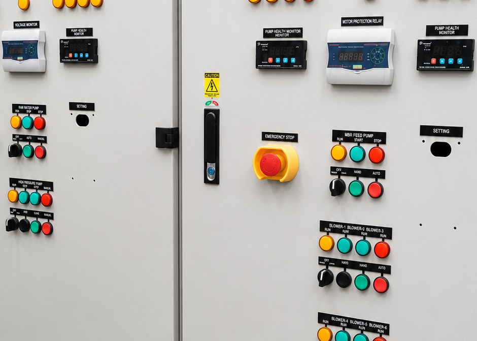 ตู้ควบคุมและระบบป้องกันมอเตอร์ Smart Motor Protection Relay